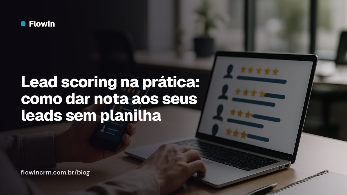 Lead scoring na prática: como dar nota aos seus leads sem planilha